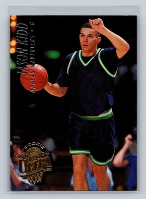 1994-95 Ultra #43 Jason Kidd Dallas Mavericks Foto 1 de 2