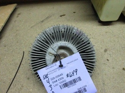 Embrague ventilador ID F57A-DB compatible con 95-97 MAZDA B-4000 122923 Foto 1 de 2