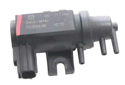 Mazda 6 VI Gen. III GJ GL 2.2D SH03-18741 convertidor de presión electroválvula válvula Foto 1 de 3