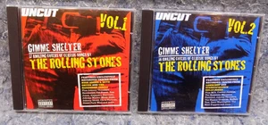 "Gimme Shelter Vol. 1 & Vol. 2" Various Artists 2 CDs  Uncut (2001) NM-/EX - Picture 1 of 3