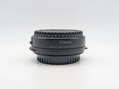 Adaptador de montaje Canon 4757C001 EF-EOS R 0,71x Foto 1 de 4