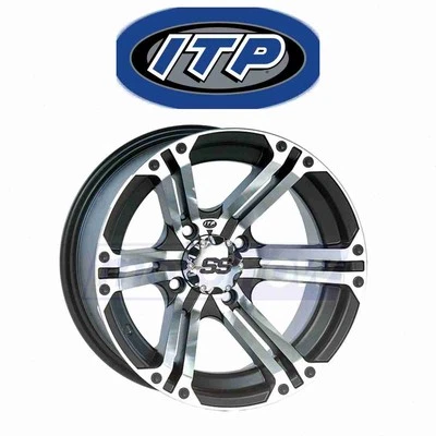 ITP Rear SS212 Wheel for 1990-2000 Honda TRX300FW FourTrax 4x4 - Tire & ww — 第 1/4 张图片
