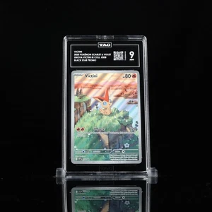 TAG 9 Victini 208 Sv: Scarlet & Violet Promo Cards Holo - Picture 1 of 3