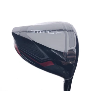 NEW TOUR ISSUE TaylorMade Stealth Driver / 8.0 Degrees / X-Stiff Flex - Picture 1 of 10