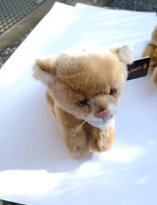 Plüsch Löwe Baby ca. 20 cm lang - Bild 1 von 3