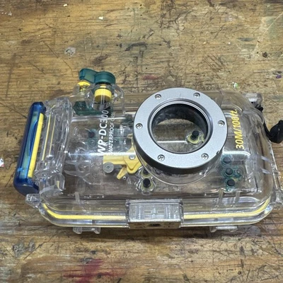 CANON Underwater Waterproof Case. 30M/100ft. Powershot S30 S40 S45 S50 Controls - image 1 of 4