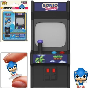 Sonic the Hedgehog Bitty Pop! Arcade Vinyl Figure Sonic with Ring - Imagen 1 de 2