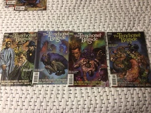 Trenchcoat Brigade #1-4 VF/NM complete series - Hellblazer - Phantom Stranger - Picture 1 of 1