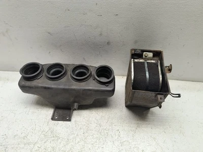 1982 Suzuki GS550L GS550 OEM Airbox Air Filter Housing Box Intake Cage - Image 1 of 4