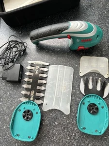 Bosch Garten Schere Isio Grass-/Strauchschere inkl. Akku Grasschere 3.6 V Li - Bild 1 von 7
