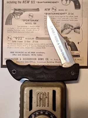 Cuchillo Kershaw Black Horse II 1060A de colección EE. UU. - Excelente  Foto 1 de 4