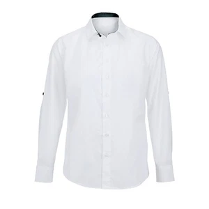 Alexandra Mens Roll Sleeve Hospitality Work Shirt RW5348 - Picture 1 of 1