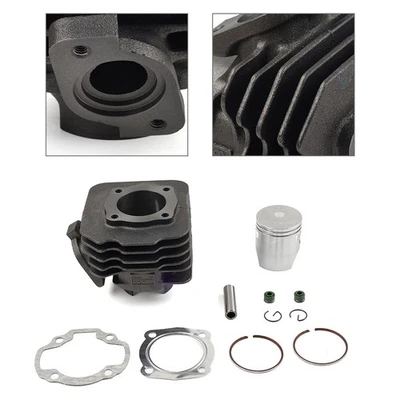 Motorcycle Cylinder Piston Gasket Kit 90CC For Honda CUB EZ90 EZ90S/T 1991-1996 - Image 1 of 4