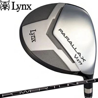 Lynx Golf 2025 PARALLAX V-277 Fairway DRIVER Wood 277 cc FW Made in Japan - Image 1 of 4
