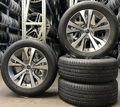 4x Original FORD Sommerräder 255/55 R20 110Y - für Explorer U5 2415 - Bild 1 von 3