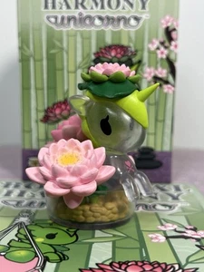 Tokidoki Unicorno Botanical Harmony Devotion Vinyl Figure New w/ Box - Picture 1 of 11