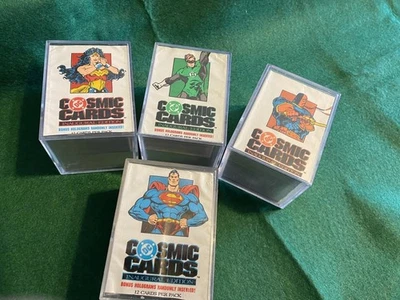 1991 DC Comics Impel Series One Trading Cards Complete Base Set #1-180 - Image 1 of 4