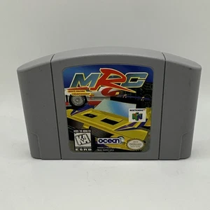MRC: Multi-Racing Championship (Nintendo 64, 1997) N64 Auténtico Limpio Probado - Imagen 1 de 2