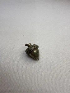 Mini Silver Pewter Acorn Decor  - Picture 1 of 4