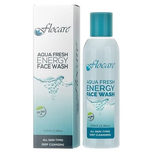 Jabón facial Flocare Aqua Fresh Energy para unisex 100 ml - Imagen 1 de 7