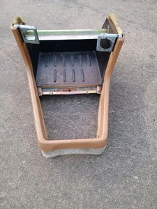 Bmw E24 Storing Partition Center Console Weiss Beige Series 1 633csi 635csi - Picture 1 of 6