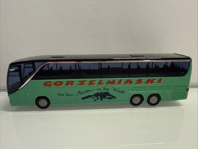O997 Modelbus 1:87 AWM Gorzelnisski Setra S 417 HDH Reisebus 3A Bus Käsesbohre - Bild 1 von 4