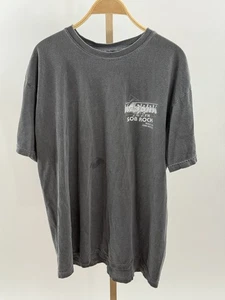 Thrashed Rock Radiosender Werbung Tshirt XL grau verblasst John Mayer - Bild 1 von 6