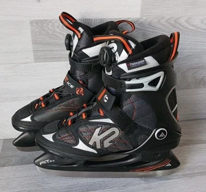 K2 F.I.T Ice Boa Hombres Patines de Hielo Reino Unido 6 Bota Suave Aislante Anti Bacteriano  - Imagen 1 de 24