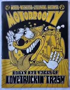⚡️ Motorbooty No. 1 — Fall 1987 ⚡️  Clownskull Graphics · Detroit/Ann Arbor - Imagen 1 de 5