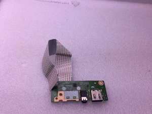 TARJETA DE E/S DE AUDIO USB PARA PORTÁTIL ACER ASPIRE N23C2 IH5JM LS-M611P CON CABLE - Imagen 1 de 2