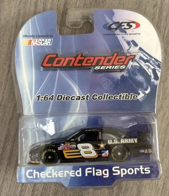 RARE* Mark Martin #8 ARMY 2007 COT CFS 1/64 Nascar Diecast - Image 1 of 4