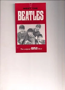The Beatles Hang Tag with "Punch Out"Card - Picture 1 of 1