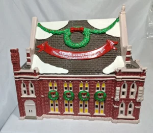 Dept 56 Snow Village Ryman Auditorium Grand Ole Opry 54855 Box - Picture 1 of 8
