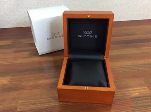 Glycine Wood Watch Box + FREE SHIPPING - Picture 1 of 11