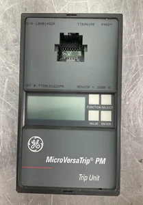 G.E. TT20LSIGZ2PM MICROVERSATRIP PM TRIP UNIT 1600A SENSOR NO PLUG FREE SHIPPING - Picture 1 of 7