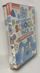 Blue’s Clues Big Hits Volume 1 DVD 20 Episodes 8+ Hours Nickelodeon - Picture 1 of 6