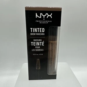NYX Tinted Brow Mascara color TBM02 Chocolate - Picture 1 of 2