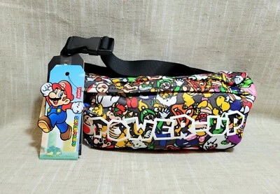LEVI'S Nintendo Super Mario Sling Riñonera Cinturón Bandolera Encendido Foto 1 de 4