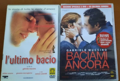 L'ULTIMO BACIO 2001+ BACIAMI ANCORA 2010 3 DVD + CD Muccino dirige Accorsi nuovo - Immagine 1 di 3