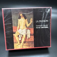 La Passion, Concerto Vocale Jacobs [Harmonia Mundi 3 CD Box Set] NEW SEALED
