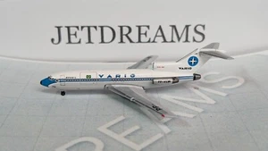 1/400 VARIG BRAZIL BOEING 727-100 1980'S COLORS PP-VLW AEROCLASSICS - Picture 1 of 7