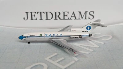1/400 VARIG BRAZIL BOEING 727-100 1980'S COLORS PP-VLW AEROCLASSICS - Image 1 of 4