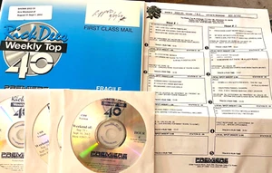 8/31/02 RICK DEES TOP 40: NO DOUBT, NELLY, JOHN MAYER, EMINEM (2), CREED, PINK - Picture 1 of 2