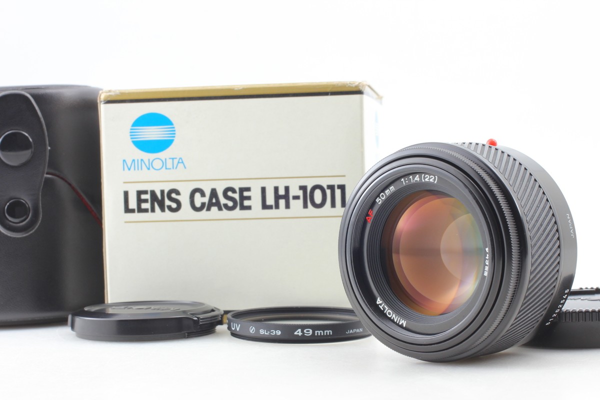 美品 MINOLTA AF 35mm F1.4 初期型 銘玉 2025年最新】Minolta AF 35mm f1.4の人気アイテム - メルカリ