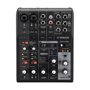 Yamaha AG06MK2 6-channel Live Streaming Mixer - Black (B-Stock) - Picture 1 of 3