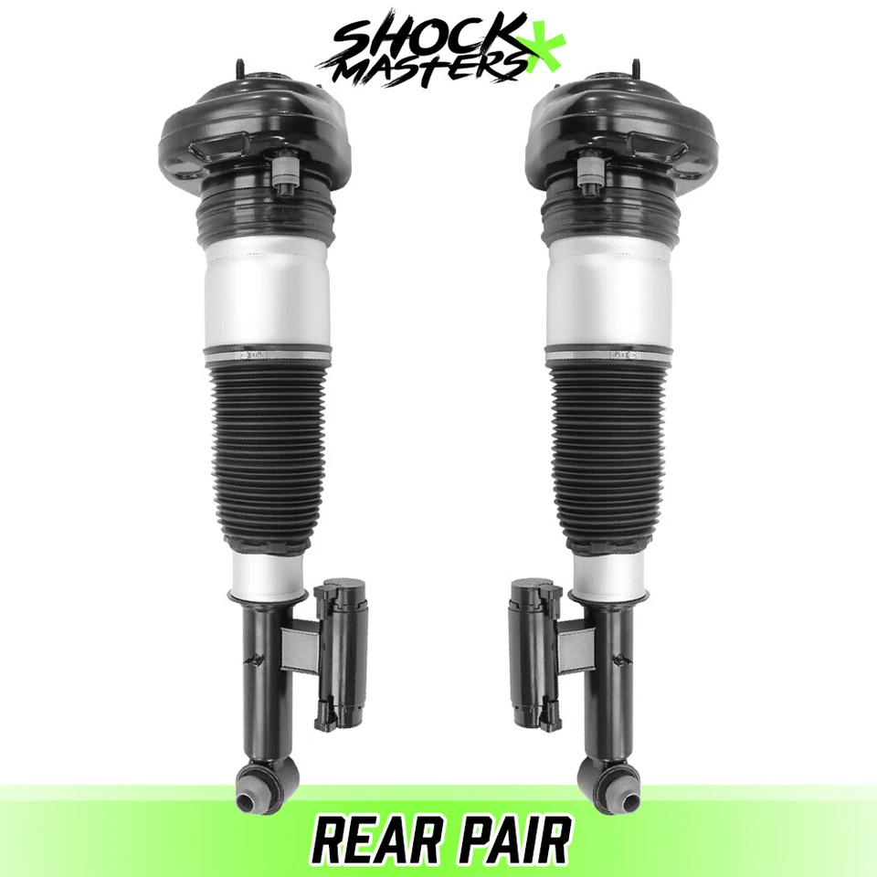 Rear Pair Air Ride Suspension Air Struts for 2016-2021 BMW 750i xDrive AWD Foto 1 de 1
