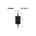 1x Kraftstofffilter FILTRON PP 831/1 passend fr CITRON FIAT MERCEDES-BENZ