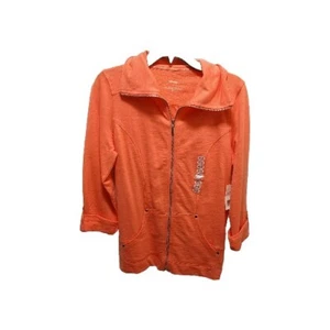 Liz Wear Active Jacke Farbe Peach Größe M Neu mit Etikett - Bild 1 von 8