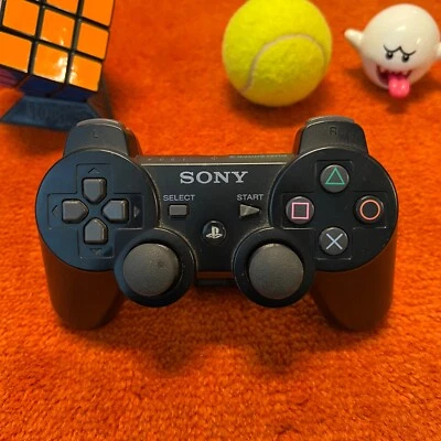 Controller DualShock 3 Sixasis Originale Sony PlayStation 3 PS3 Nero - Immagine 1 di 4