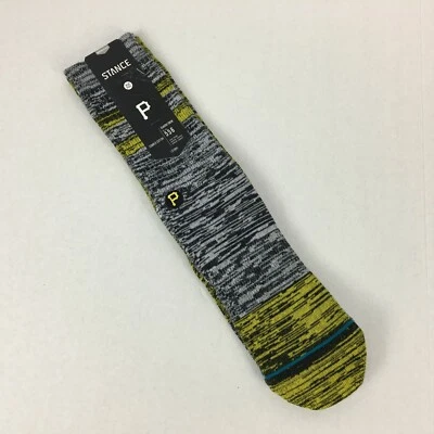 Pittsburgh Pirates Stance Socks MLB Medium 6 - 8.5 New - Image 1 of 4